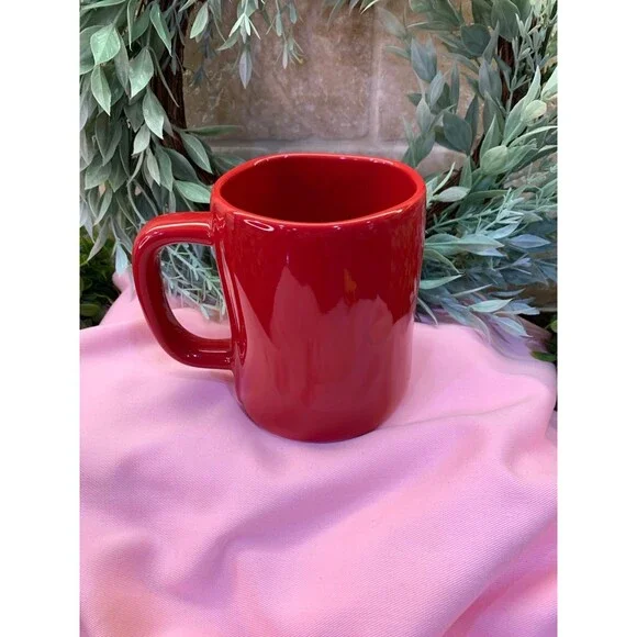 Rae Dunn Santa I Can Explain Christmas Mug - 18 oz - Like New - Picture 4 of 6